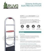 Sistema Antihurto EM modelo ELECTRO