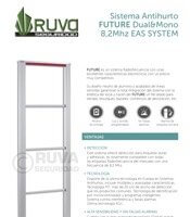 Sistema Antihurto RF modelo FUTURE