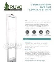 Sistema Antihurto RF modelo SAFE