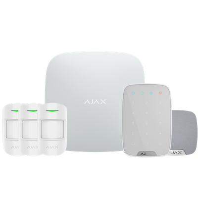 Kit de alarma profesional Certificado Grado 2
