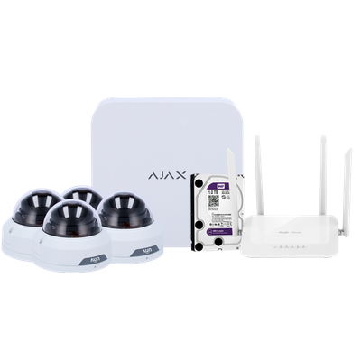 Kit de videovigilancia