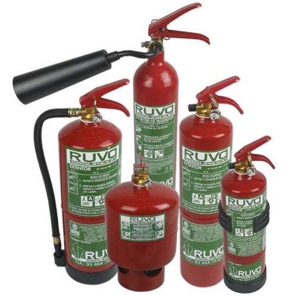 Extintores de incendios en Barcelona