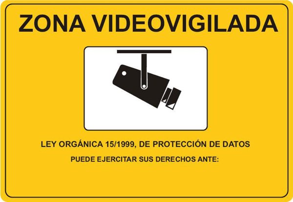 Adaptar su instalación de video vigilancia a la LOPD