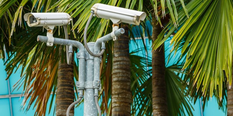 Instalación de cámaras en restaurantes y bares