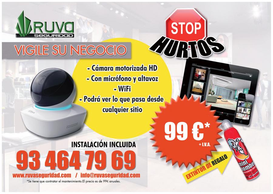 Instalación de cctv en Barcelona desde 99€