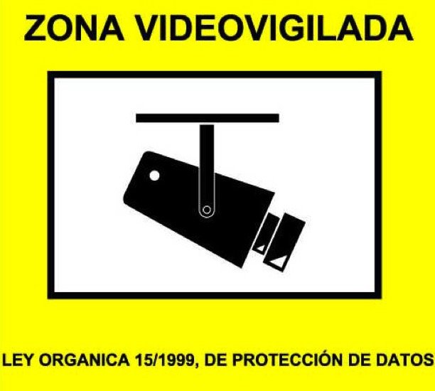 Video vigilancia Ley de protección de Datos