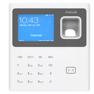 Control de Accesos y Horario